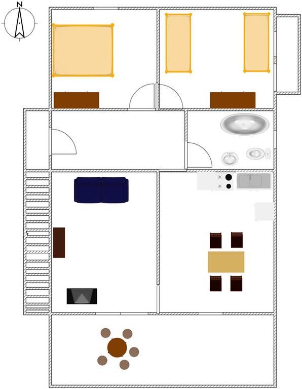 Apartment Bise Rogoznica  Εξωτερικό φωτογραφία
