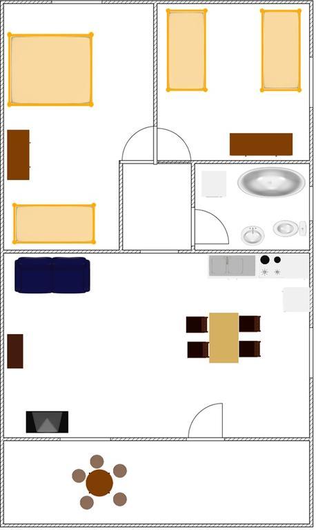 Apartment Bise Rogoznica  Εξωτερικό φωτογραφία